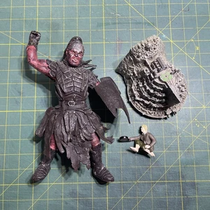 Herr der Ringe Minas Tirith Sideshow WETA J.R. Tolkien NUR TOP & Figuren - Bild 1 von 8