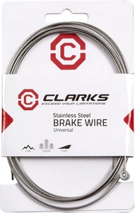 Clarks Edelstahl Bremszug - 3060mm Universal Stahl Bremszug für vorne - Bild 1 von 11
