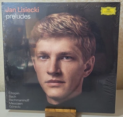 Jan Lisiecki - Preludes (Sealed & New)w/minor sleeve damage - Image 1 of 3