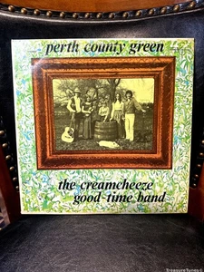 The Creamcheeze Good~time Band - Perth County Green Vinyl LP - Picture 1 of 2