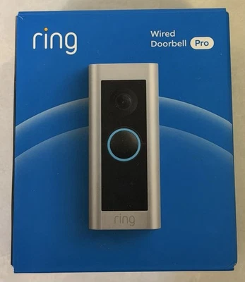 Timbre video Ring Pro 2 con cable - níquel satinado *NUEVO Foto 1 de 2