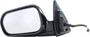 Dependable Direct Left Driver Side Unpainted Non-Heated Side, Black - Picture 1 of 7