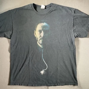 John Wick seltener Film 24. Oktober Premiere Promo Shirt Keanu Reeves markiert XL - Bild 1 von 7