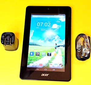 π₯ ACER ICONIA ONE 7 B1-730 16GB WI-FI 7" IPS HD DISPLAY ANDROID 5 MP TABLET TAB - Picture 1 of 15
