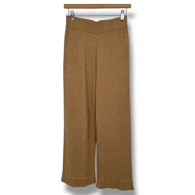 Banana Republic Tan Sweater Pants Women's XS Petite Comfort Loungewear - Image 1 of 4
