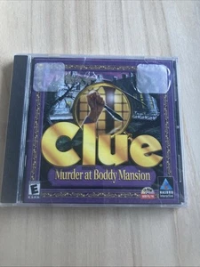 Clue - Murder At Boddy Mansion (PC), ***FACTORY SEALED CRACKS IN CASE** - Picture 1 of 6