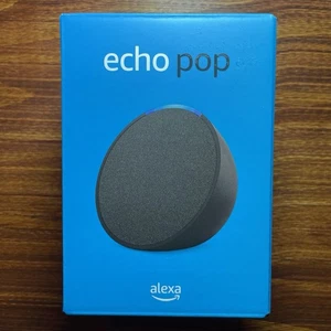 Amazon Echo Pop Altoparlante Intelligente 2023 Alexa Suono Completo Tutti i Colori NUOVO SIGILLATO - Foto 1 di 5