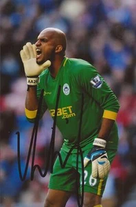 WIGAN: ALI AL-HABSI SIGNED 6x4 ACTION PHOTO+COA - Picture 1 of 1