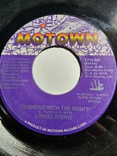 LIONEL RICHIE- SERVES YOU RIGHT/RUNNING WITH THE NIGHT - MOTOWN GOOD+ F330