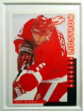 #182 Nicklas Lidstrom 1997-98 Score Detroit Red Wings NHL Hockey HOF