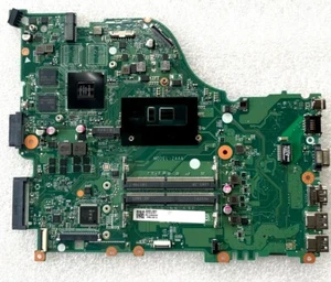 Acer Aspire E5-774G mainboard Intel i7-6500U CPU 2GB GF940M NB.GG711.004 - Picture 1 of 4