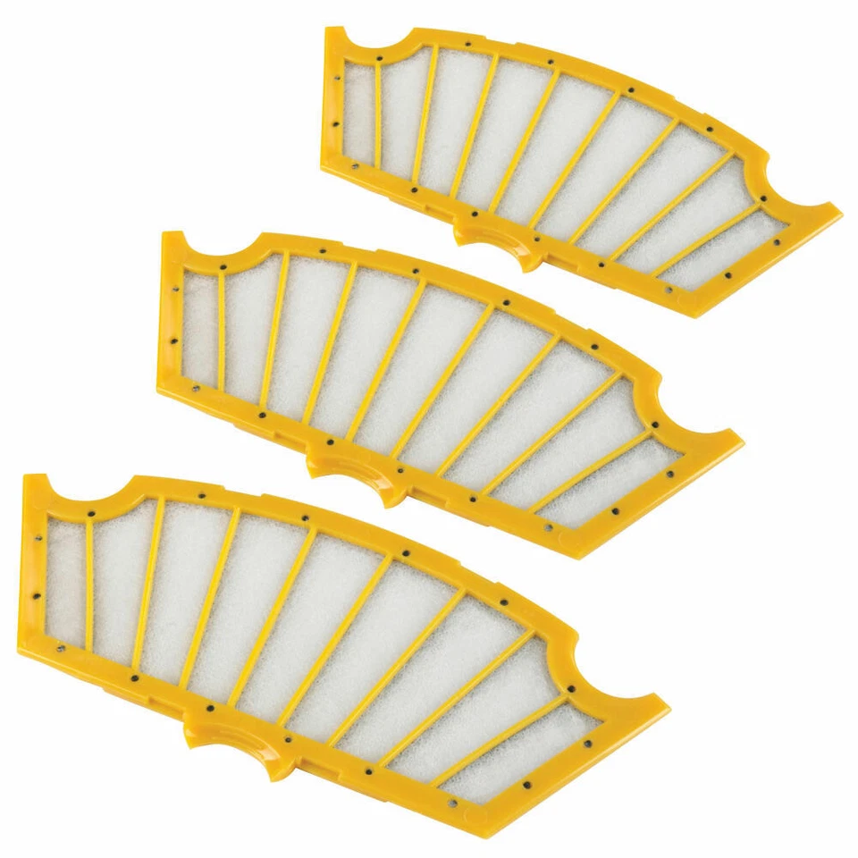 iRobot Filter für die Roomba 500 Reihe Ersatzfilter Luftfilter 3er Pack - Bild 1 von 1