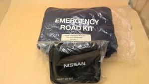 057T7EMRGK92 OEM NEW SEALED NISSAN EMERGENCY ROAD KIT VEHICLE SAFETY KIT - Picture 1 of 5