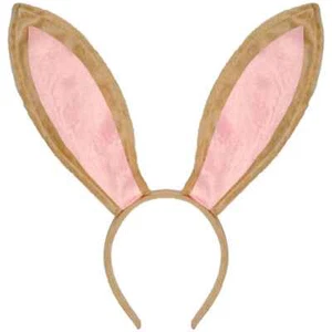 Diadema Orejas de Conejo - Felpa Orejas de Conejo de Pascua - INCREÍBLE - Imagen 1 de 8