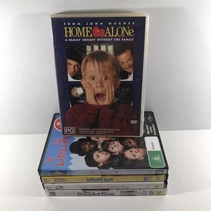 5 x 90's Favourites DVD Comedy Movie Bundle Lot R4 PAL Home Alone Doubtfire + - Picture 1 of 19