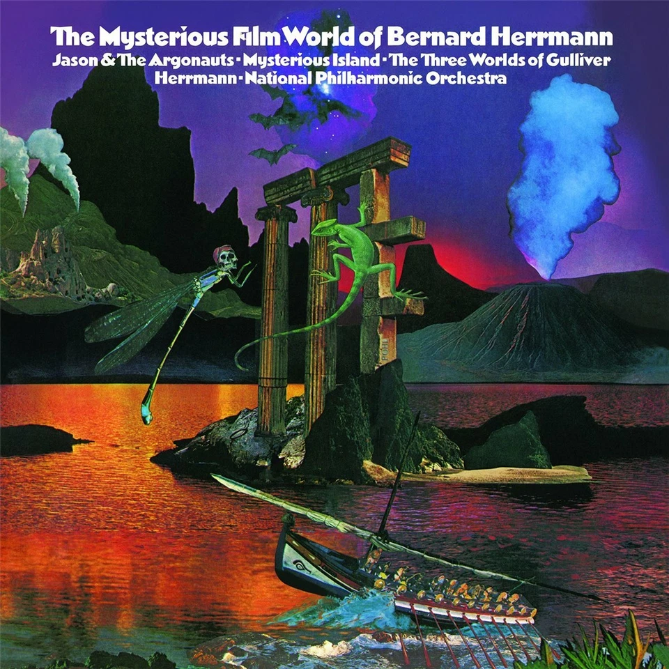 The Mysterious Film World of Bernard Herrmann 2LP Vinyl 45RPM Gatefold ORG151 - Image 1 of 1