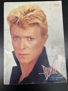 David Bowie Official Tour Programme - Serious Moonlight 1983 - Picture 1 of 4