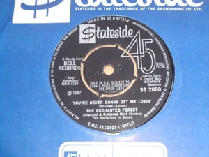 Enchanted Forest - You're Never Gonna Get My Lovin' Stateside 45 - Bild 1 von 2