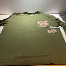 NWT Catchin Deer : Long Sleeve "Real Tree" Size: XL  Color Military Green