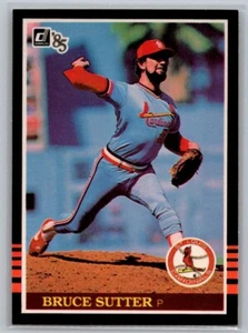 1985 Donruss Bruce Sutter #109 - Picture 1 of 2