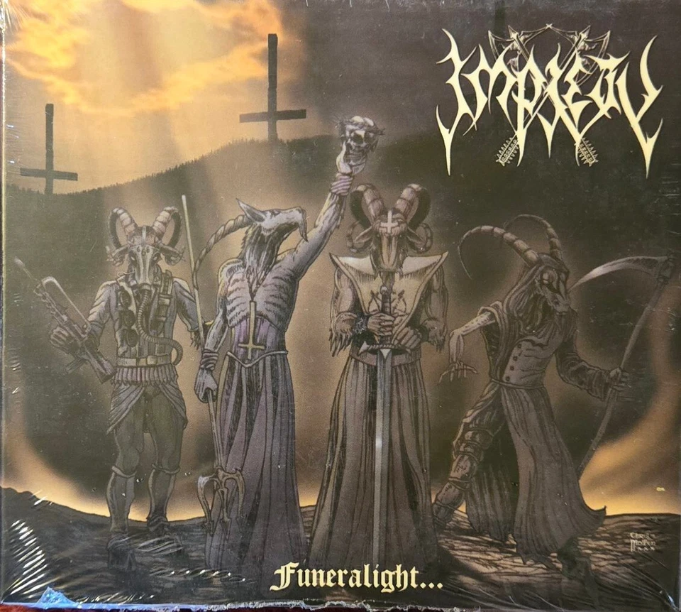Impiety - Funeralight...(CD/2006)DENOUNCEMENT PYRE URGEHAL VARATHRON ADORIOR ETD - Image 1 of 1