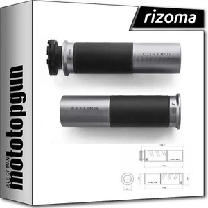 RIZOMA GR225D KNOBS Ø22 MV AGUSTA BRUTALE 800 2013 13 2014 14 - Picture 1 of 4