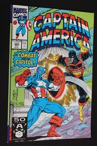 Captain America #393 - 1968 serie Marvel comics quasi nuovo meno - Foto 1 di 6