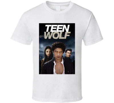 T-shirt lupo adolescente - Immagine 1 di 2