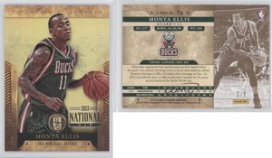 2012-13 Panini Gold Standard National Convention /5 Monta Ellis #74