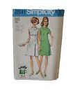 Simplicity Sewing Pattern 8541 Size 12 Misses Womans Jiffy Dress