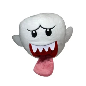 Lengua Nintendo Super Mario Boo 10" Peluche 2012 - Imagen 1 de 10