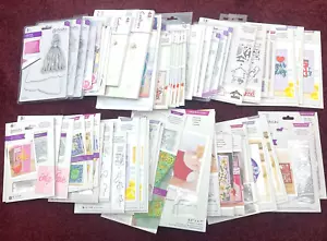 Lote 70 Troqueles Géminis Compañeros Artesanos Estampillas Artesanía en Papel Fabricación de Tarjetas Metal *VIDEO - Imagen 1 de 5
