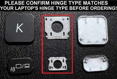 Asus VivoBook Flip 14 | TP412 | LAPTOP KEYBOARD SINGLE REPLACEMENT KEYS KEYCAPS - Image 1 of 4