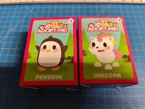 2024 McDonald’s Happy Meal Toy Adopt Me Pet Unicorn & Penguin #1 #4 - Picture 1 of 1