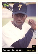 1991 Yakima Bears Classic/Best #1 Vernon Spearman