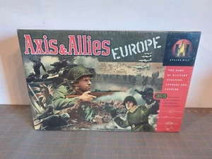 Axis and & Allies Europe Board Game Avalon Hill Sealed - Picture 1 of 8