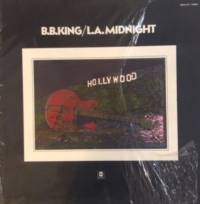 B.B. King - L.A. Midnight (LP, 1972 ABC, US, ABCX-743, EX) - Image 1 of 2
