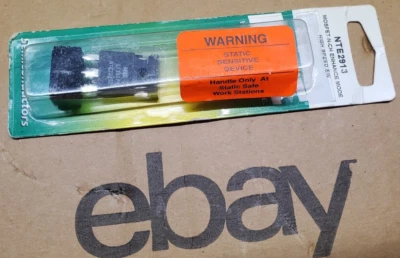 NTE Electronics NTE2913 N-Channel Power MOSFET Transistor, Enhancement Mode - Image 1 of 3