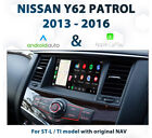 [MY13-16] Nissan Patrol Ti-L - Apple CarPlay & Android Auto Integration