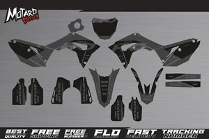 Graphics Kit for Honda CRF 450 R 2017 2018 2019 2020 Decals Stickers by Motard - Picture 1 of 3