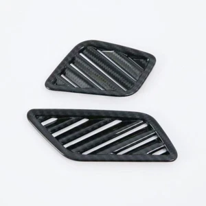 Interior Matte Front Upper Outlet Air Vent Outlet Trim For Audi Q5 2018-2020 - Foto 1 di 22