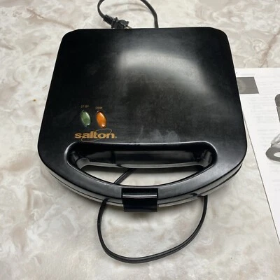 SM1068 Pocket, Black Sandwich Maker - Image 1 of 3