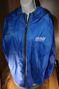 Eddie Bauer Packable Windbreaker Mens Large Vented Rain Jacket Hood EBTEKBELL ! - Picture 1 of 15