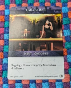Vampire: Rivals - Call the Roll Promo aus Paradox Interactive AB - Bild 1 von 1