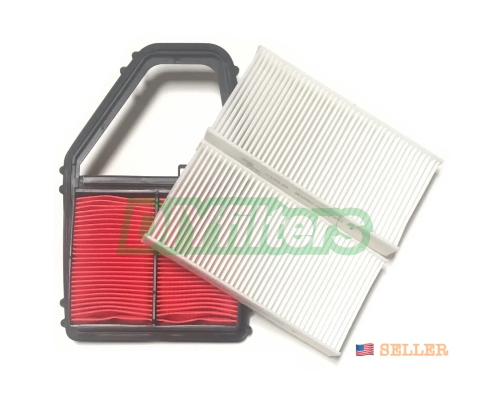 Engine & Cabin Air Filter for 2001 -  2005 Honda CIVIC 1.7L only US Seller!! - Image 1 of 1