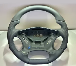 Volante Ergonómico Mercedes W203 AMG Look DOS Tipo Cuero Color Gris - Imagen 1 de 24