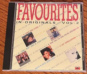 VARIOUS "FAVOURITES IN ORIGINALS VOL 2" V.RARE ORIGINAL 1988 HONG KONG CD (PWL) - Imagen 1 de 2