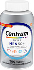 Centrum Silver Men'S 50+ Multivitamin with Vitamin D3, B-Vitamins, Zinc for Memo