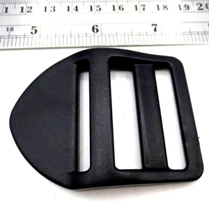 Hebilla de bloqueo de escalera se adapta a correa de correas de 1,5" 38 mm para paquete bolsa cabestrillo chaleco ¡DURADERO! - Imagen 1 de 12