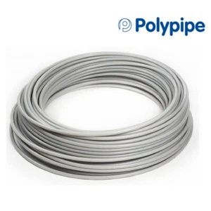 Polypipe 15mm/18mm Plastic Flexible Underfloor Heating Pipe 50m 100m 120m 150m - Picture 1 of 7